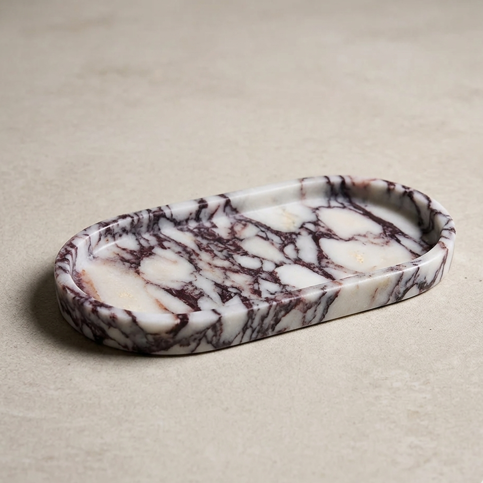 Atelier - Marble Tray Set
