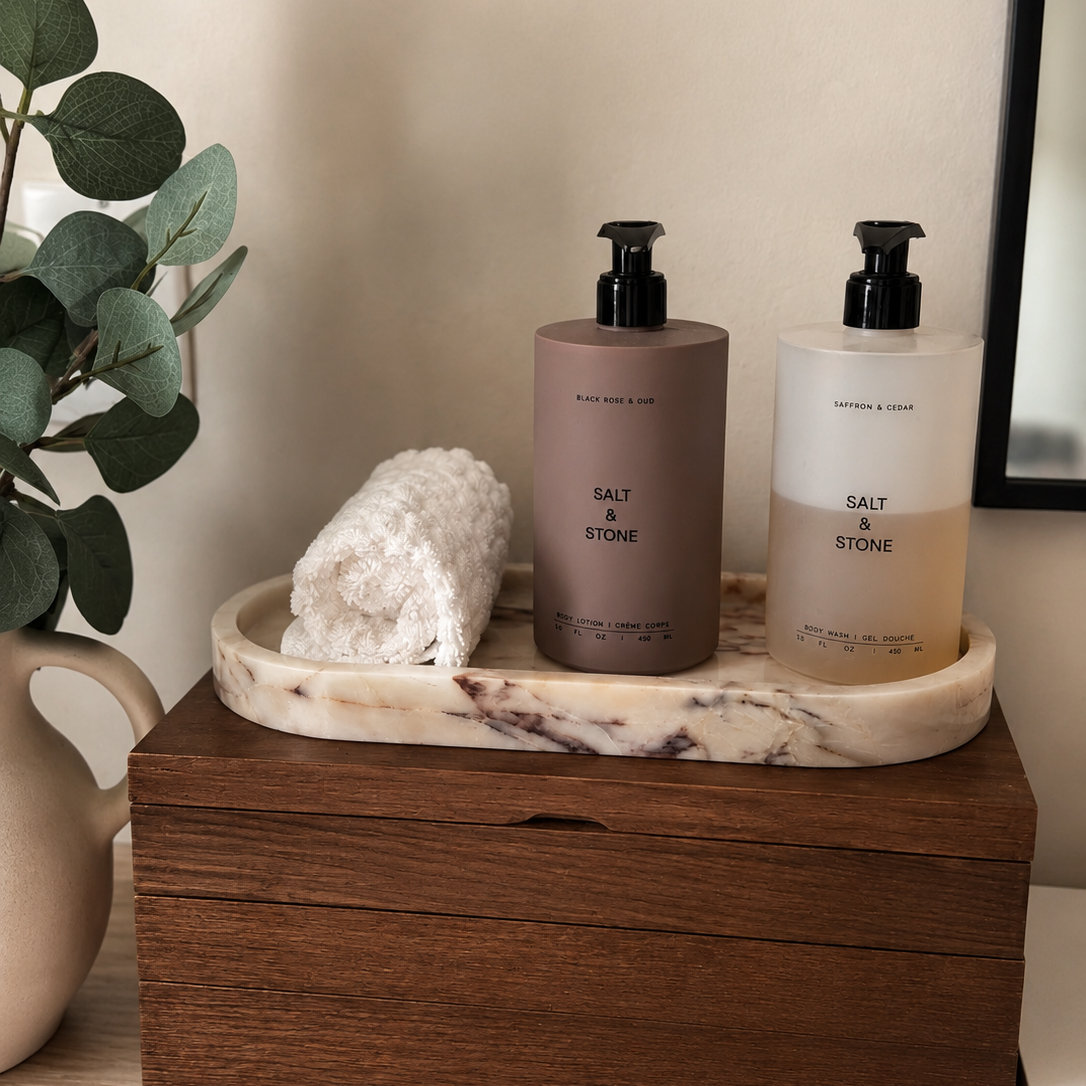 Atelier - Marble Tray Set