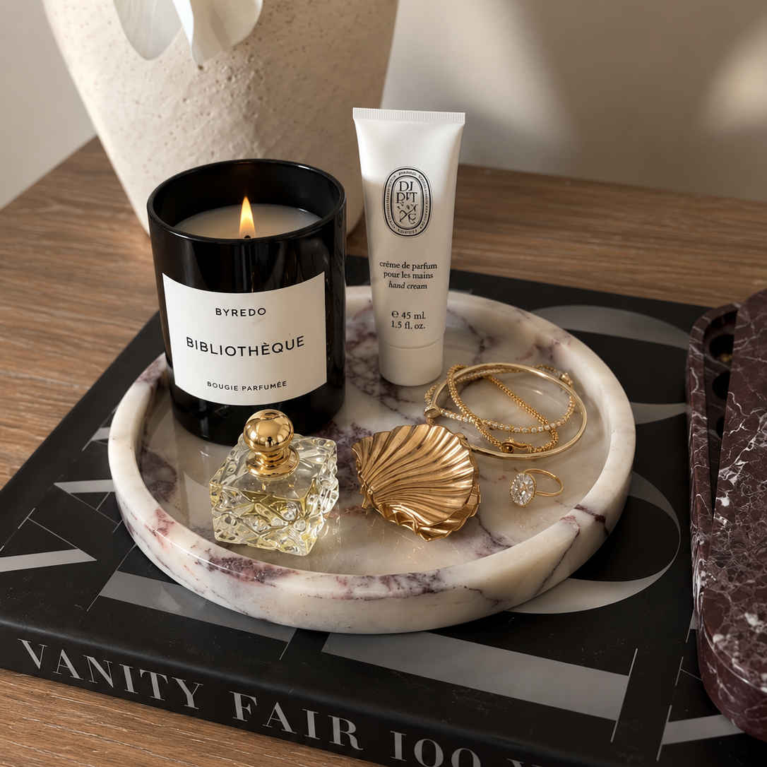 Atelier - Marble Tray Set