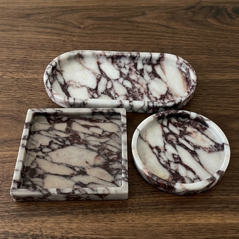 Atelier - Marble Tray Set