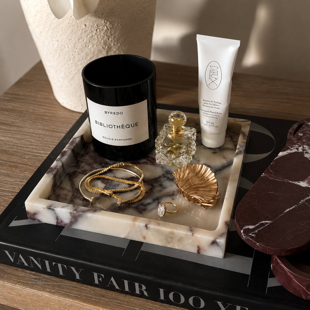 Atelier - Marble Tray Set