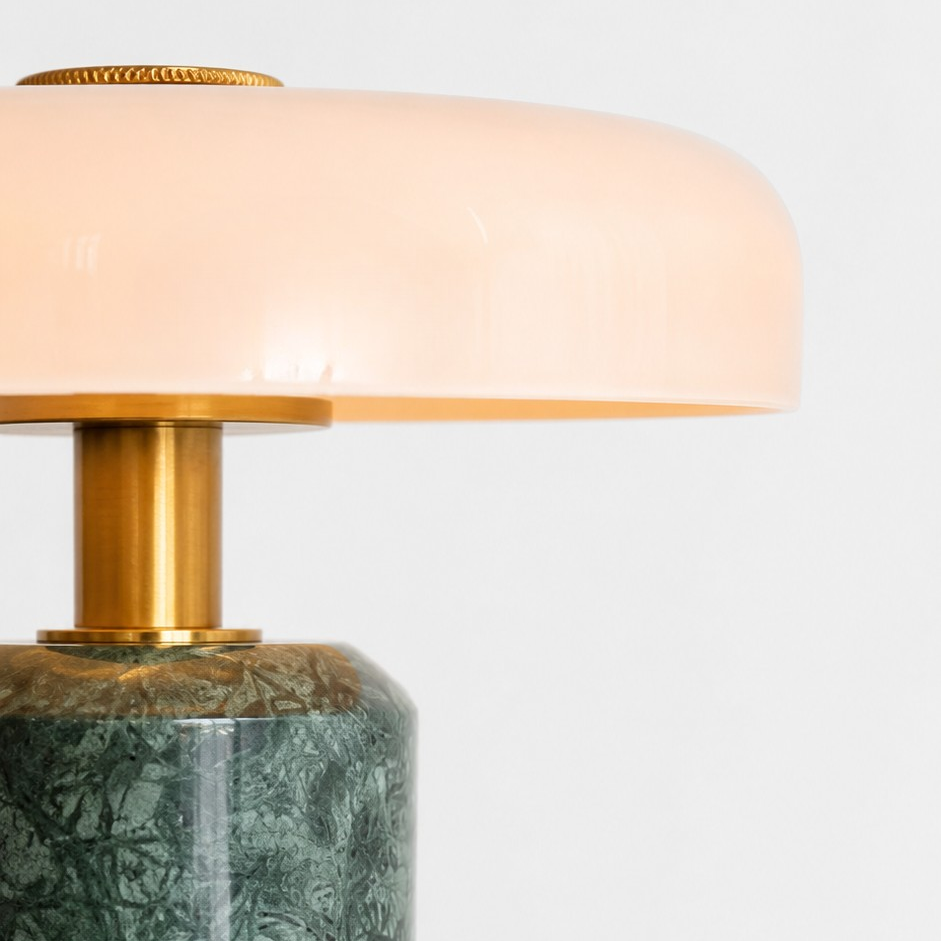 Lumière Rouge - Marble Lamp