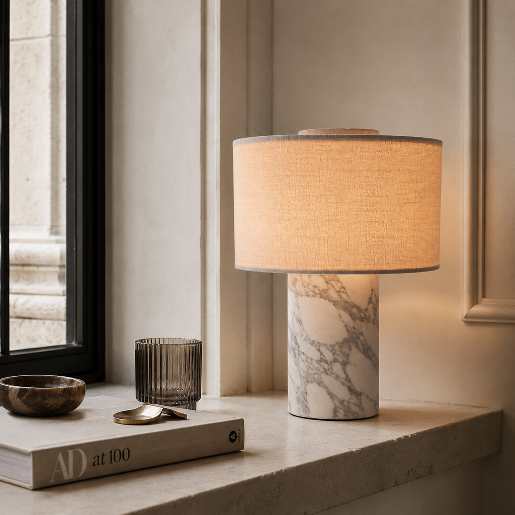 Le Marais - Marble Table Lamp