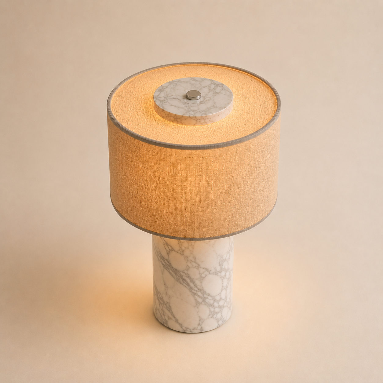 Le Marais - Lampe de table en marbre