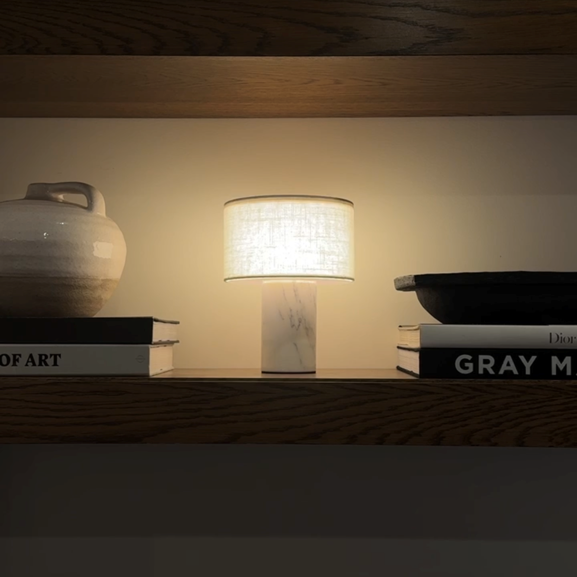 Le Marais - Marble Table Lamp