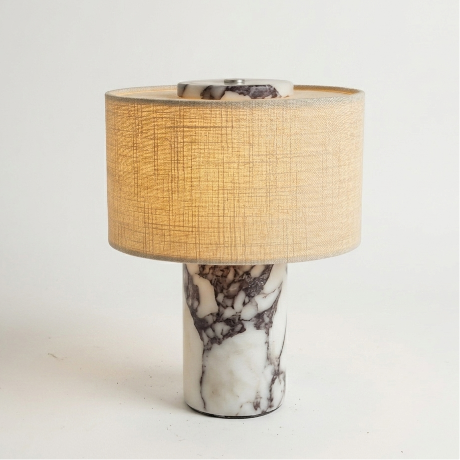 Le Marais - Lampe de table en marbre