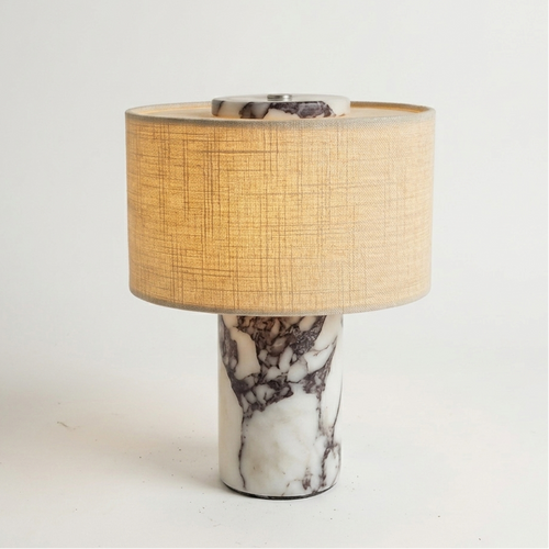 Le Marais - Lampe de table en marbre