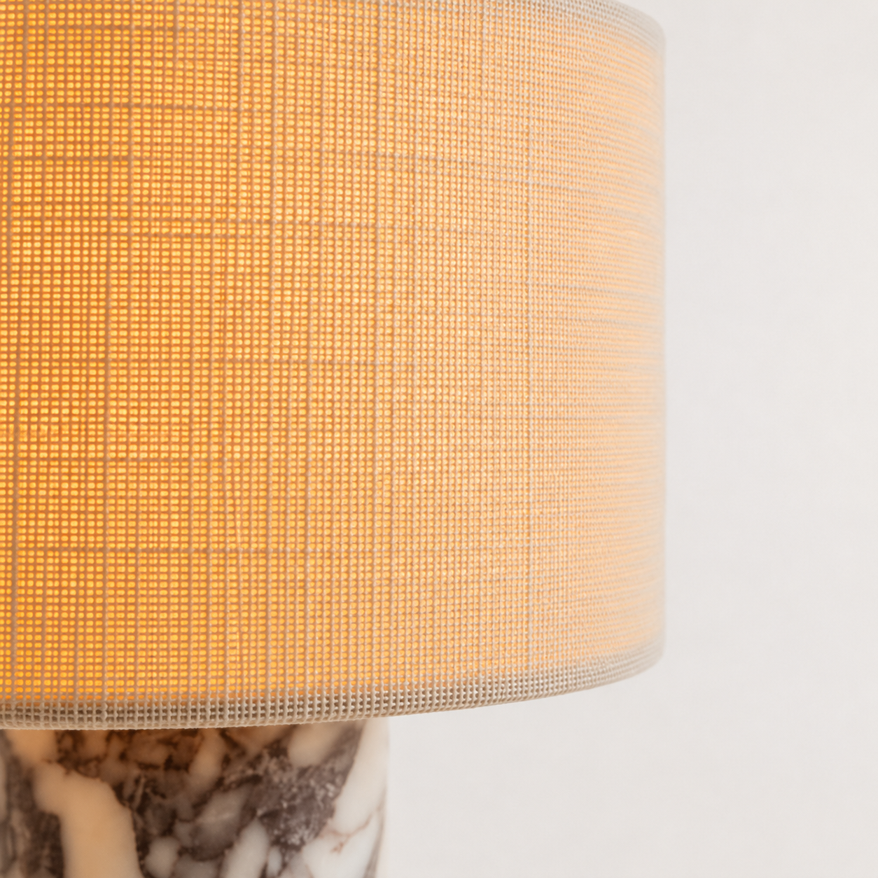 Le Marais - Lampe de table en marbre