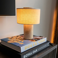 Le Marais - Lampe de table en marbre