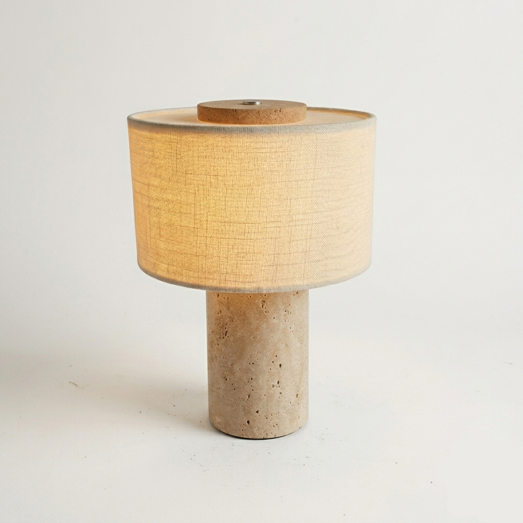 Le Marais - Lampe de table en marbre