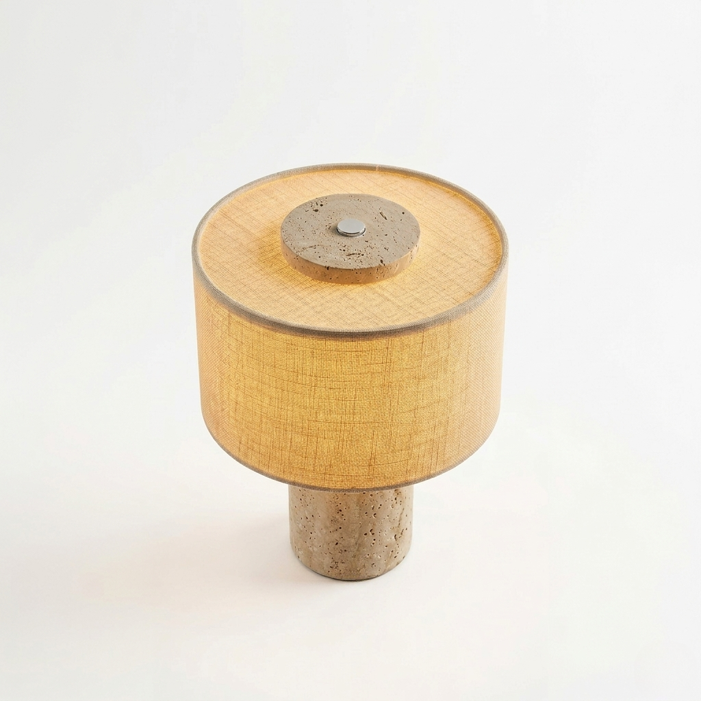 Le Marais - Lampe de table en marbre