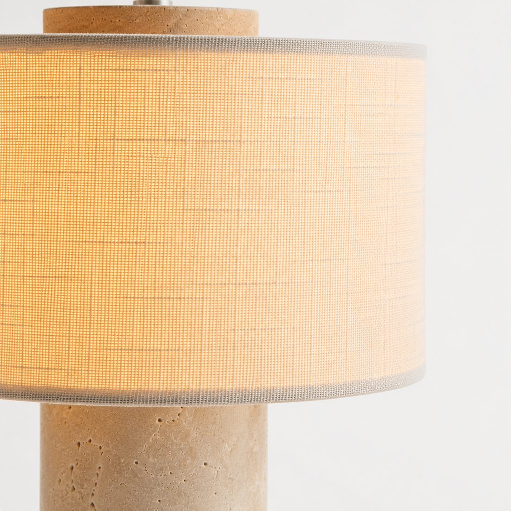 Le Marais - Lampe de table en marbre