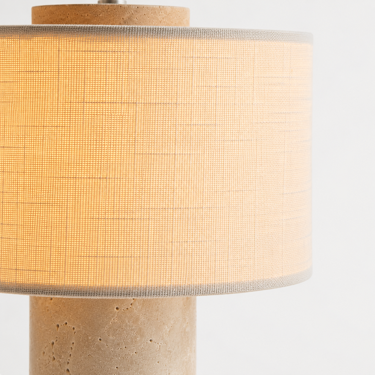 Le Marais - Lampe de table en marbre