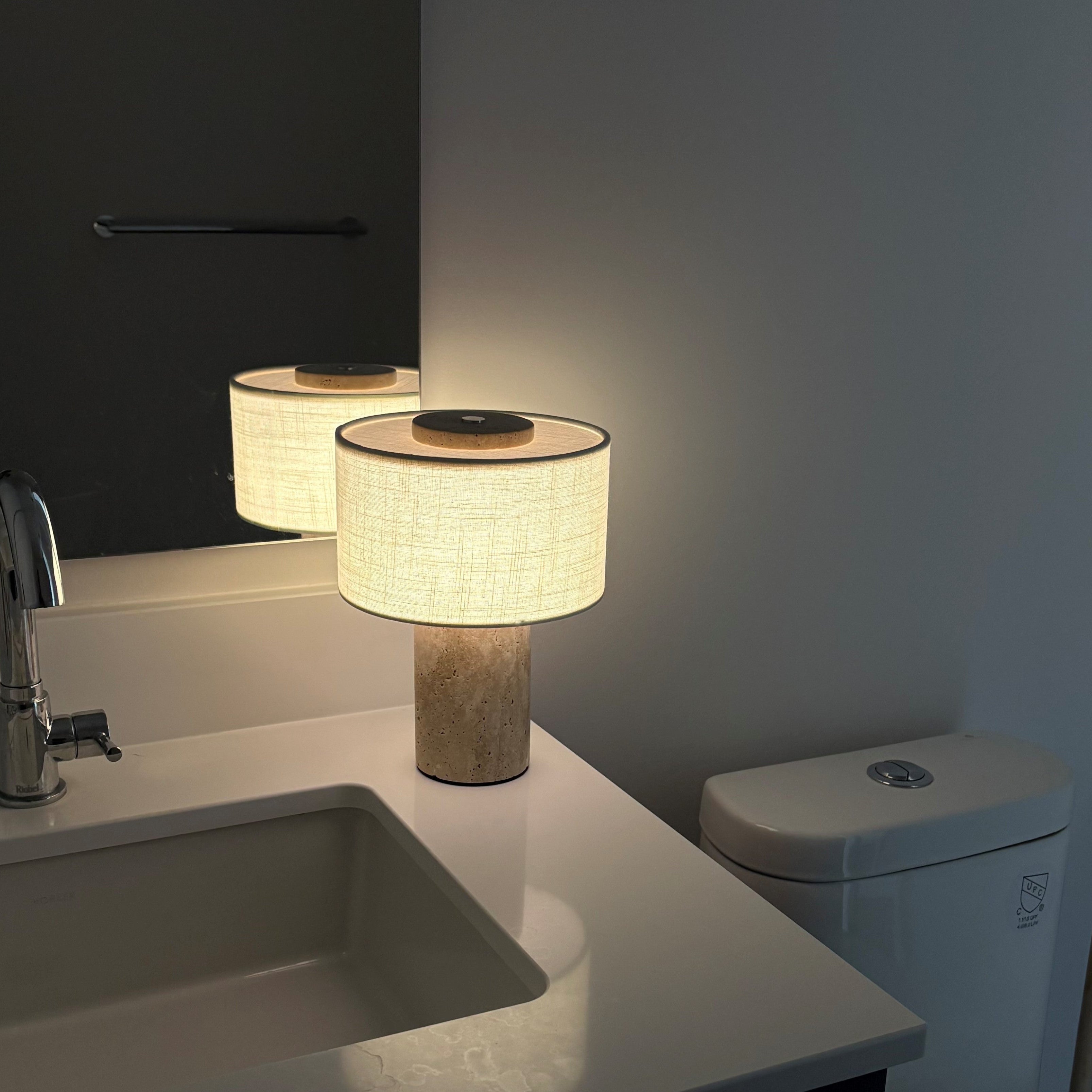 Le Marais - Lampe de table en marbre
