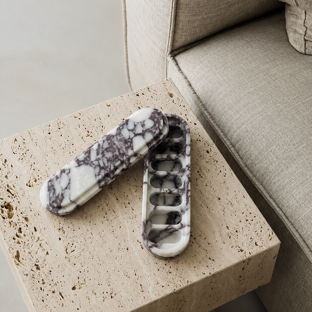 Le Nécessaire – Marble Pill Case