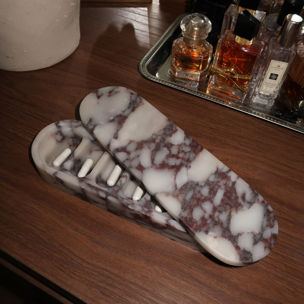 Le Nécessaire – Marble Pill Case