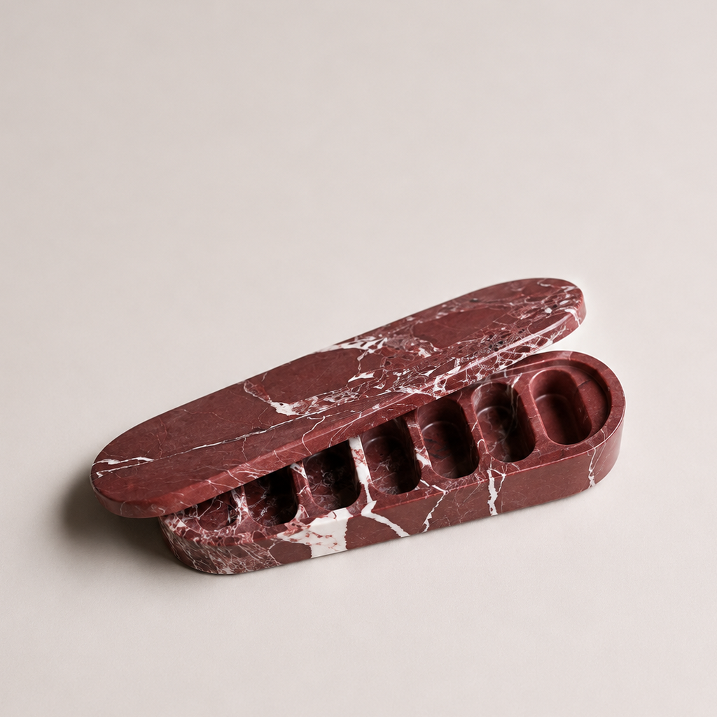 Le Nécessaire – Marble Pill Case
