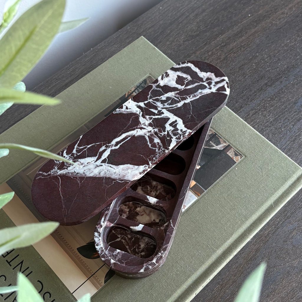 Le Nécessaire – Marble Pill Case