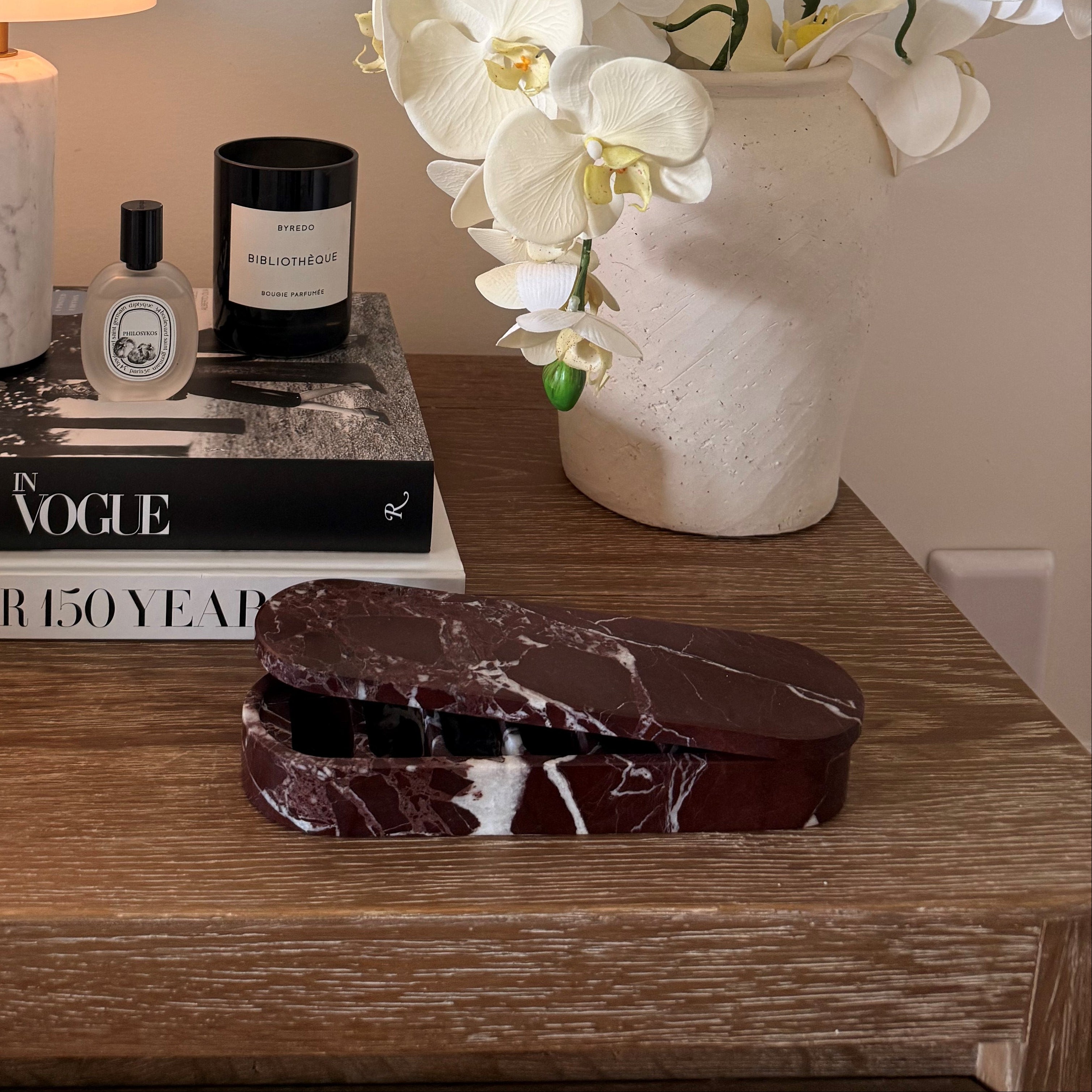Le Nécessaire – Marble Pill Case